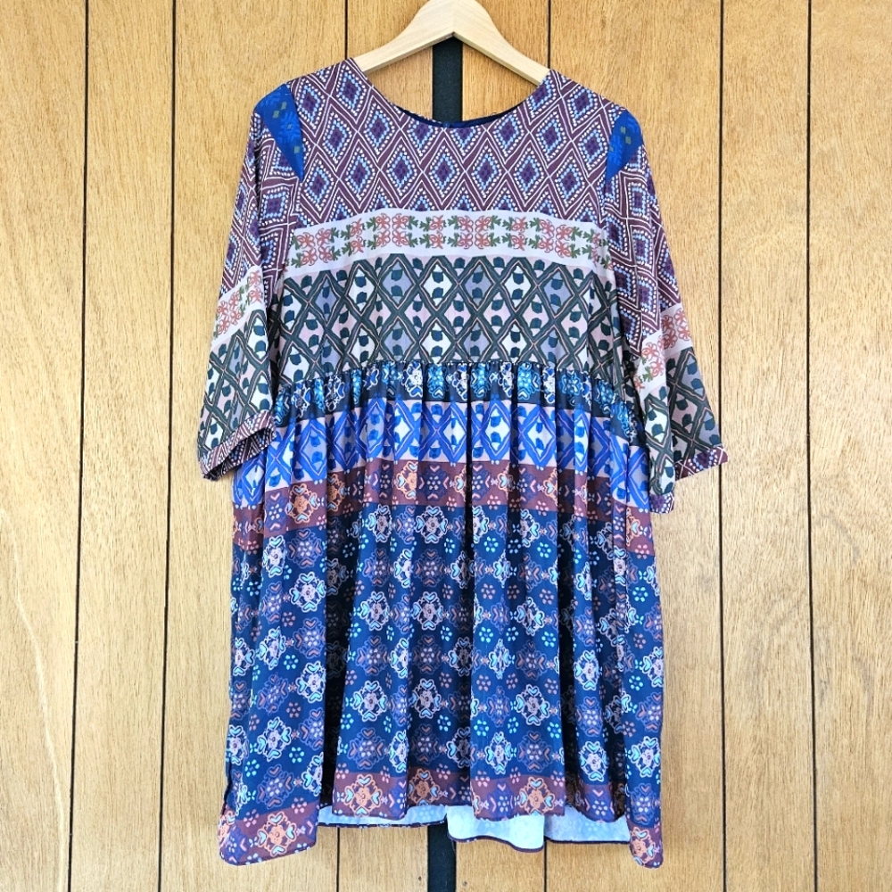 ModDolly boho dress